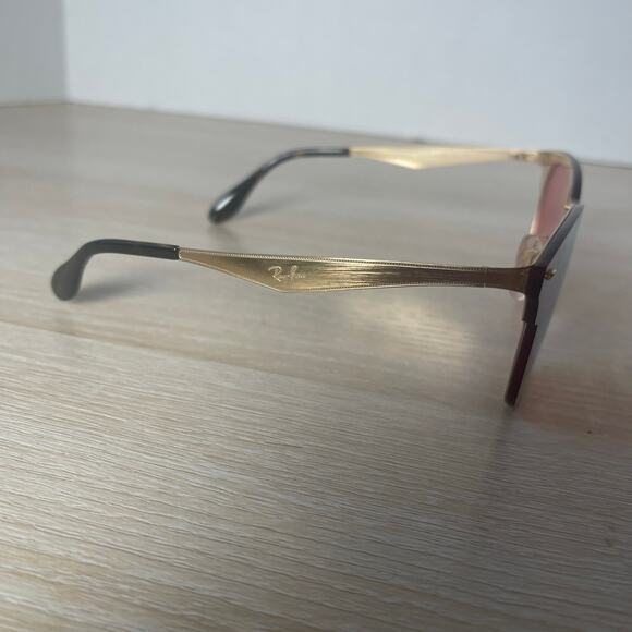 Ray-Ban RB3576-N 043/E4 Large Blaze Clubmaster Sunglasses FRAMES ONLY READ Italy - Picture 4 of 10
